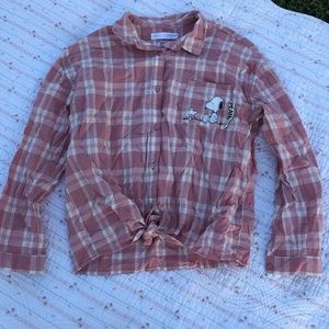 Zara size G-12 white &pink